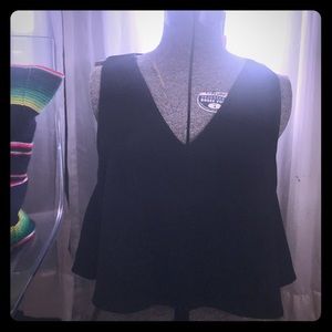 Black Club Monaco top.